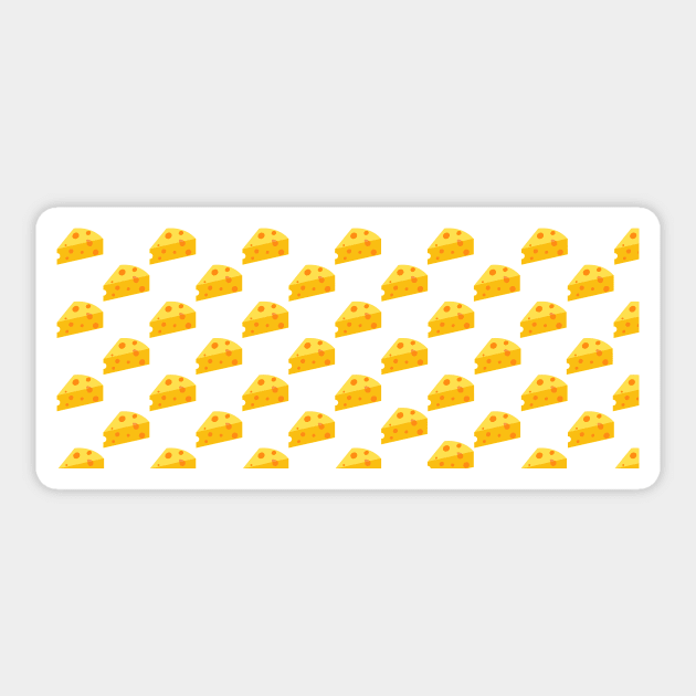 White Cheese Sticker by IslandofdeDolls